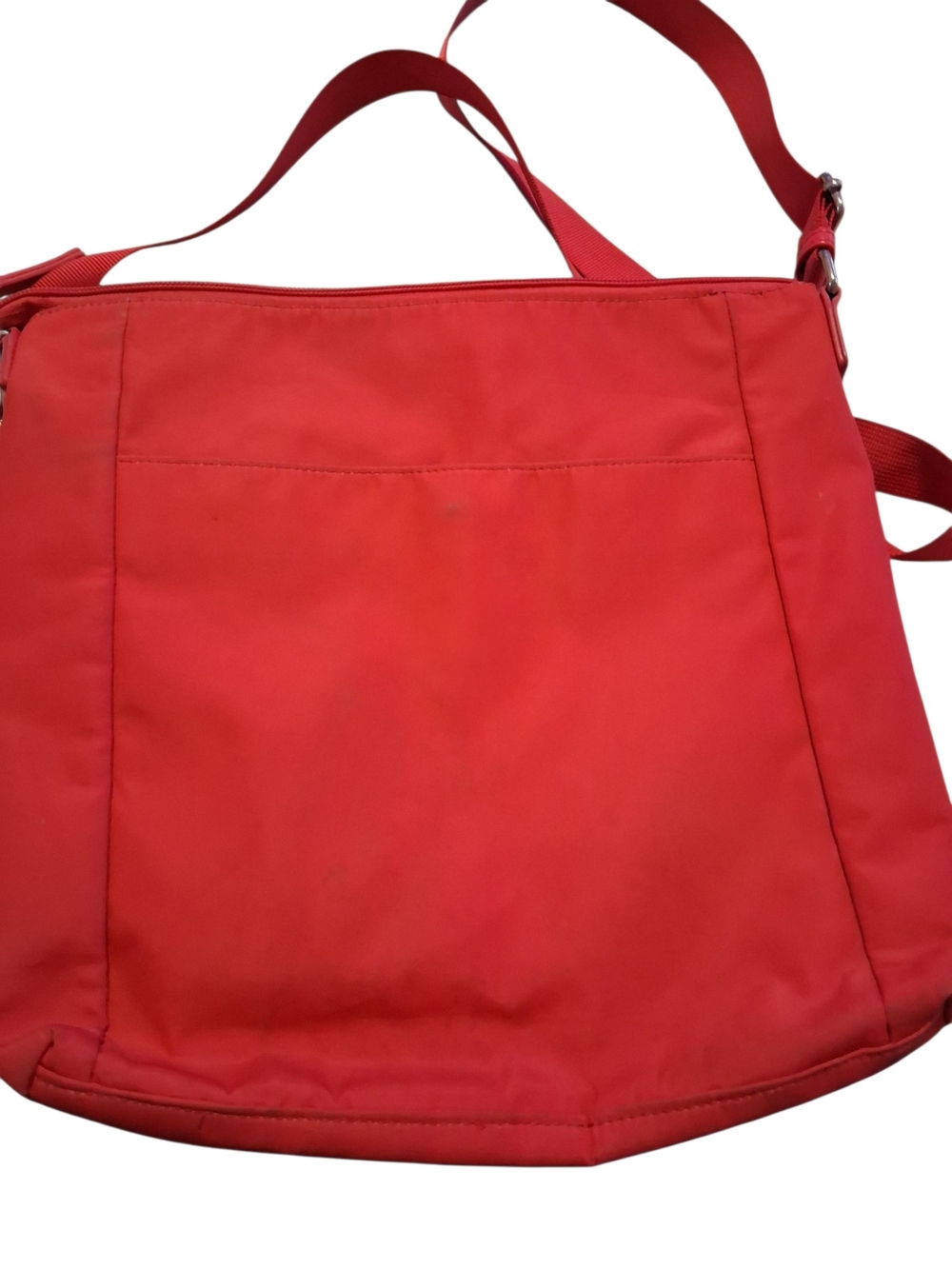 Samantha Brown Hot Pink Crossbody Bag with Floral Wristlet And Fob - Picture 7 of 11